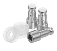 HONMEET Accessoires autocuiseur 3 vannes à flotteur en acier inoxydable avec joint étanche pour autocuiseurs électriques 4L/5L/6L résistants à la corrosion