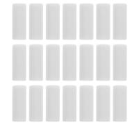 HONMEET Accessoires pour porte-, 100 recharges de gomme mécanique, gommes cylindriques blanches, compatibilité universelle pour crayons porte-, dessin technique et croquis