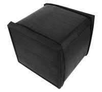 HONMEET Boîtier Insonorisé en Mousse pour Générateur et Pompe, Couverture Anti-Bruit Noire, Protection Industrielle Contre Vibrations