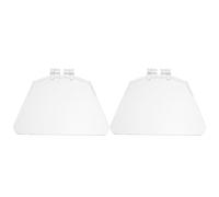 HONMEET Cache-poussière Broyeur Plastique 2pcs, Accessoires Meuleuses Haute Performance, Facile à Installer pour Protection de Touret à Meuler