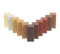 HONMEET Cire Réparation Parquet Stratifié Kit 11 Couleurs pour Éliminer Rayures Meubles et Sols la Cuisine, Pâte de Réparation Cireuse Adaptée aux Surfaces en Bois et Stratifié