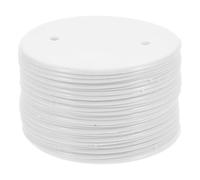HONMEET Couvercle de Luminaire Octogonal en PP Blanc, Paquet de 30, Pour Boîtes de Plafond et Cacher les Défauts de Cloison Sèche