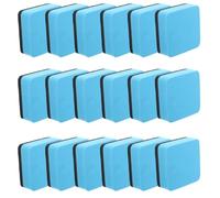HONMEET Effaceur Tableau Magnétique, Lot De 30 Mini Effaceurs Pour Tableau Blanc, Feutre EVA, Nettoyage Facile, Pour