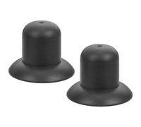 HONMEET Kit de Remplacement pour Parasol de terrasse déporté, Lot de 2, Embouts de vis en Plastique Noir, réduit l’Entretien, pour parapluies d’extérieur et Plage