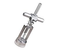 HONMEET Ouvre-bouteille professionnel en alliage de zinc, design élégant, décapeur à vis créatif, pour usage domestique et vacances en plein air