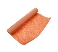 HONMEET Papier Boucher Marron Rouleau Non Adhésif pour Barbecue Pratique et Épais pour Cuisson de Viande et Pâtisserie
