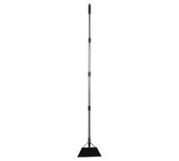 HONMEET Pelle de Nettoyage de Coque de Bateau 68 Pouces, Large Lame | Acier Inoxydable Renforcé, Manche Long 172cm, Raclage Lourd pour Coques, Docks et Zones Immergées