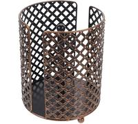 HONMEET Porte-Rouleau de Papier Toilette en Fer Rond pour Salle de Bain Maison et Hôtel, Support Solide et Sûr Design Simple, Élégant et Fonctionnel