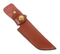 HONMEET Protège-lame en Cuir Taille Standard, Accessoire de Coupe Pratique pour Cutter Cuisine, Protection Portable avec Aimant, Usage Extérieur et Cadeau pour la Fête des Mères