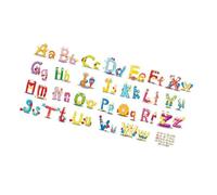 HONMEET Stickers Alphabet Anglais Adhésifs PVC Lettres Murales Créatifs et Chic Faciles à Poser et Retirer Sans Résidu pour Murs Vitres Carrelages et Meubles