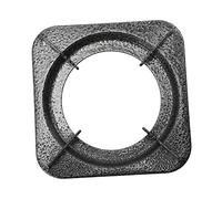 HONMEET Support de Cuisinière à Gaz Anneau de Wok en Grille de Brûleur Accessoire pour Poêle et Casseroles Antidérapant Diffuseur de Chaleur Économiseur d'Énergie pour Plaque de Cuisson à Gaz