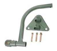 HONMEET Support Mural pour Ventilateur en Métal Fiable et Sûr, Accessoire Industriel Vert pour Ventilateur Mural Professionnel, pour Fête, 1 Set Robuste