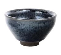 HONMEET Tasse à Thé Chinoise Kung Fu 120 Cc en Céramique, Style Rétro | Dégustation au Bureau, Paroi Lisse, Nettoyage Facile, Design Large, Esthétique Traditionnelle Rustique