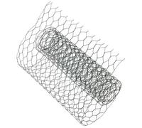 HONMEET Treillis Métallique Vert en Fil de Fer Robuste et Non Déformable pour Agencement Floral et Clôture de Jardin Polyvalente