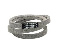 Honoyam Courroie d'entraînement 754-0370 pour tondeuse à gazon MTD 754-0370 954-0370 Ariens 0720530 AYP 5600 Craftsman 4703H 5600H Compatible avec MTD 600 Series, 1990 et plus récent, 754-0370 50-76