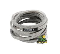 Honoyam GX25628 Courroie d'entraînement pour tondeuse à gazon 1,27 x 300,5 cm de rechange pour John D-eere Z335E Z335M Z345M Z345R avec plateau Husqvarna 574173003 MTD Cub Cadet 754-04033 754-04033