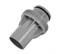 Honseadek Adaptateur de tuyau pour pompes filtrantes de piscine hors sol - Raccord ABS de 38 mm compatible avec sable, cartouche et pour systèmes de piscine Coleman (simple)
