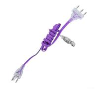 Honseadek Cordon de corps de clôture pour aluminium, fil de cuivre pur avec | Gaine flexible en PVC pour l'entraînement et la compétition, compatible avec la plupart des appareils de marquage