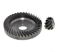 Honseadek Ensemble d'engrenages métalliques pour meuleuse d'angle rapide Metabo WEA17-125, pièce 316054990 - Kit d'entretien d'atelier