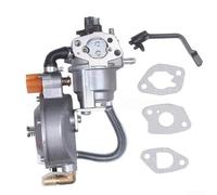 Honseadek Kit de carburateur double carburant pour Honda 168F 170F, unité de conversion de gaz naturel pour tondeuse à gazon, tracteur, nettoyeur haute pression, systèmes de moteur