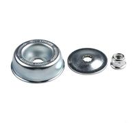 Honseadek Kit de fixation de lame en métal, pour FS350 FS360 FS400 FS410 FS450, pièces de rechange, avec rondelle biseautée, écrou de plaque Rider, pour débroussailleuse