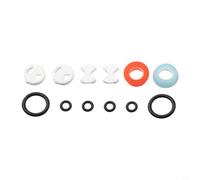 Honseadek Kit de remplacement de cartouche de disque en céramique pour robinet de robinet avec joint torique en caoutchouc et rondelles en silicone, disques en porcelaine pour réparation de fuites de