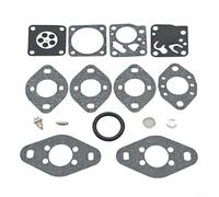 Honseadek Kit de révision de carburateur pour tronçonneuse Tecumseh 640347 et TM049XA Series, kit de réparation de petit moteur avec joints pour tracteur de jardin et équipement d'extérieur