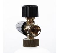 Honseadek Lance de lavage à haute pression pour voiture - Bouteille de mousse avec adaptateur en laiton pour nettoyage Kranzle et M22 - 3200 psi - Outil de connexion à pression supérieure pour sols de
