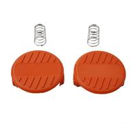 Honseadek Lot de 2 cache-bobine pour Black & Decker GLC3630L20-GB, NST1810, ST4525 - Capuchon de rechange en ABS de qualité supérieure avec ajustement sécurisé à clipser