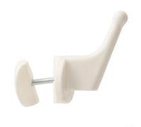 Honseadek Lot de 5 crochets de radiateur sans perçage, cintres chauffants en plastique pour salle de bain et cuisine, clips d'installation endommagés pour accrocher les vêtements, organiseur de maison