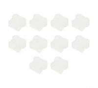 Honseadek No Mar Tip N558471 N569446 Lot de 10 pièces de rechange pour cloueuse sans fil 20 V DCN680B CA BCN680D1 en plastique transparent