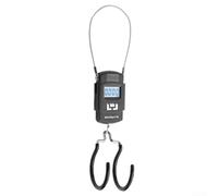 Honseadek Pèse-personne électronique pour vélo avec crochet numérique 52 mm | Corps en métal de qualité, double crochet de suspension, pour cadre de vélo et mesure du poids des composants