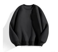Honseadek Pull décontracté à manches longues pour homme | T-shirt à col rond pour un usage quotidien, les vacances, les fêtes, les quatre saisons, coupe régulière
