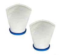Honseadek Sachet filtre de sable et de limon de rechange pour Pool Blaster Max Li 30000ML JPV200 250 V FX-4 Catfish Ultra 2/4 PBW022SS (2 pièces)
