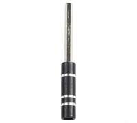 Honseadek Tige d'extension de tournevis 60 mm, adaptateur de tige hexagonale de 4 mm avec porte-embout magnétique, accessoire de tournevis électrique compact pour ES120 ES121