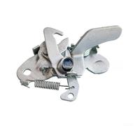 Honseadek Verrou de capot moteur pour véhicule 206 206SW 206CC | Verrou de capot en métal argenté avec OEM 7934A3 793449, pièces de rechange de qualité pour verrouillage sécurisé du