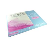 Honsell Fabriano Artistico Acquarello 19004561 Lot de 10 feuilles de carton aquarelle 300 g/m² Blanc naturel satiné 45,5 x 61 cm