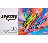 Honsell Jaxon Lot de 24 Crayons Aquarelle Couleurs Assorties