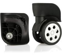 hOnYbmq Roue muette de Bagage pivotante à 360 degrés, Valise de Remplacement, réparation de Roues, pièces Spinner (W222#)