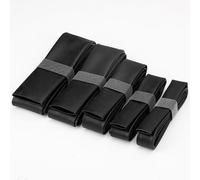 HONZUEN Gaine Thermorétractable étanche 3:1 avec adhésif, 5 diamètres | Set 5 diam: 30mm/25mm/20mm/18mm/15mm x1m | 3:1 interne colle étanche | Polyoléfine -55/+125°C | Auto/Marine/Industrie