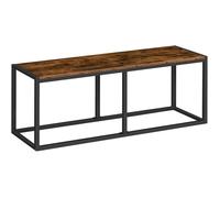 HOOBRO Banc, Bancs de Salle à Manger, 120 cm Siège pour Cuisine, Siège de Petit-déjeuner , pour Cuisine, Salon, Chambre
