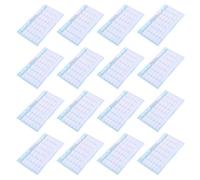 HOODANCOS 14 Feuilles Recharges pour Agenda Mensuel A6 en Papier 6 Anneaux, Inserts pour Planificateur de Repas, Design Élégant pour Bureau et Maison