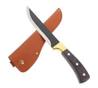 HOODANCOS 1ensemble Couteau à Désosser Professionnel Multi-fonction avec Étui Cuir Robuste et Résistant Corrosion pour Cuisine et Découpe de Viande pour Usage Domestique et Restauration