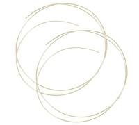 HOODANCOS 2 Pièces Fil de Soudure en Alliage D'argenté à Basse Température pour Bijoux, Performance pour Fabrication de Boucles D'oreilles et Bracelets
