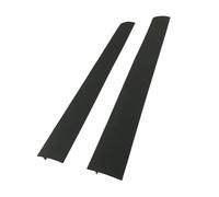 HOODANCOS 2 pièces Lot de Protections Silicone Anti-éclaboussures pour Fentes de Plan de Travail Résistantes Chaleur Flexible et Découpable Couvre-écart Cuisine pour Cuisinière et Comptoir