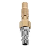HOODANCOS Adaptateur Rapide pour Compresseur D'air pour Gonflage Rapide Connecteur Polyvalent en Cuivre et Acier à Vis de Pneus de Voitures et Vélos
