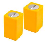 HOODANCOS Boîte de Rangement pour Lames Usagées Sécurisée et Pratique Design Compact en Abs Réutilisable 2pcs pour Bureau et Dortoir