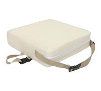 HOODANCOS Coussin Rehausseur pour Chaise Garçon et Filles 13,2 X 12,8 Pouces en Maille Alvéolée Respirante, Siège Rehausseur Portable et Léger, Adapté pour Table Cuisine et Chaise Haute