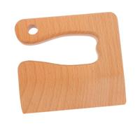 HOODANCOS Couteau en Bois Doux pour Garçon et Filles, Cuisine Facile à Nettoyer, pour Couper Fruits et Légumes en Toute Sécurité Cuisine