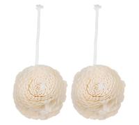 HOODANCOS Diffuseur d'Huiles Essentielles Floral en Coton avec Tiges Remplaçables 2 Pièces pour Usage en Chambre et Décor Minimaliste